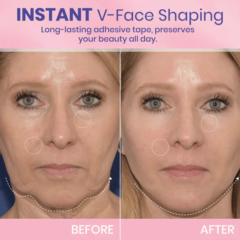 v-Face Lifting Invisible Adhesive Tape