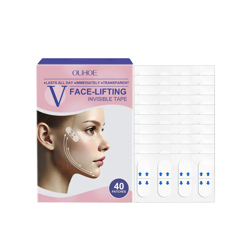 v-Face Lifting Invisible Adhesive Tape